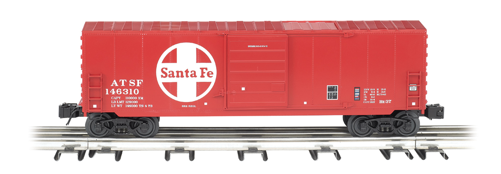 Santa Fe - Operating Box Car - Click Image to Close