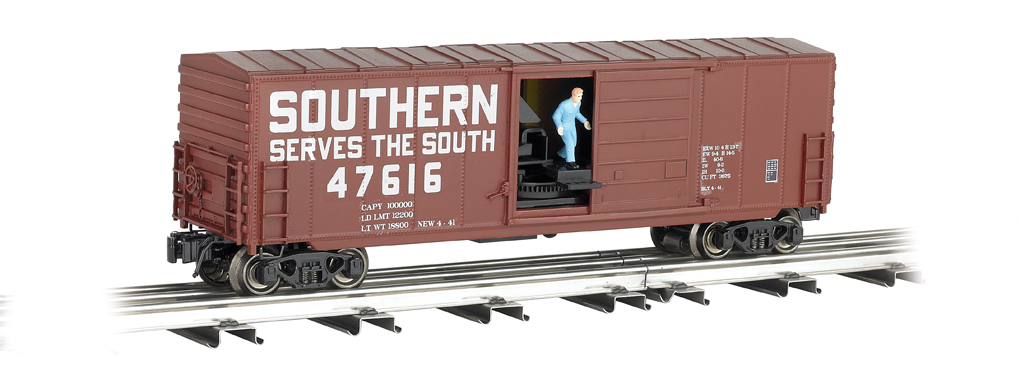 Southern - Operating Box Car - Click Image to Close