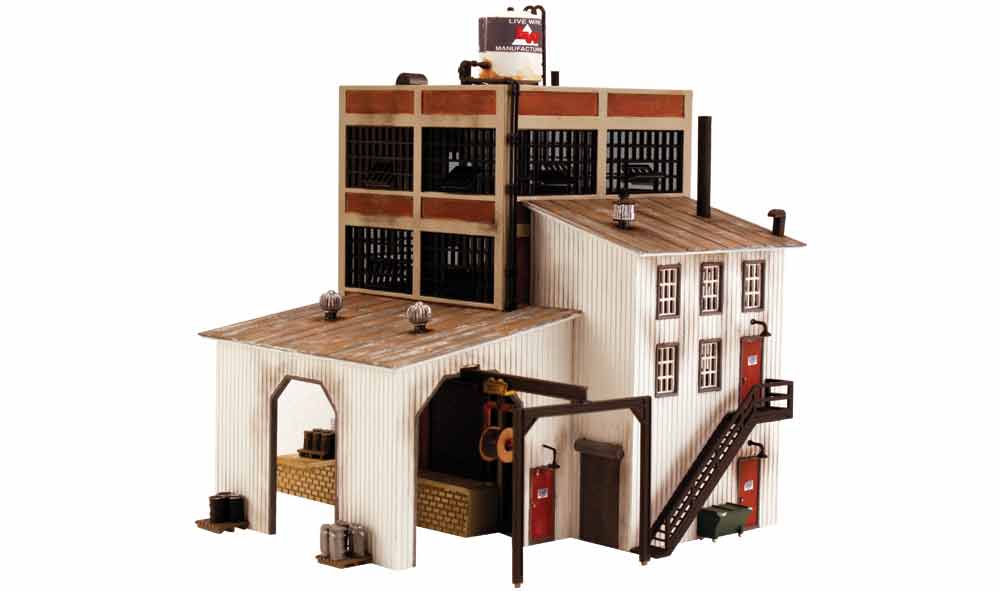 Live Wire Manufacturing - HO Scale Kit - Click Image to Close