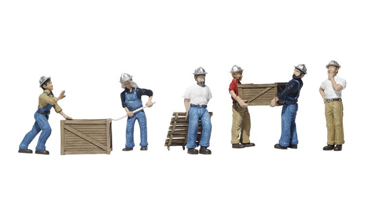 No.1823 Dock Workers HO - Click Image to Close