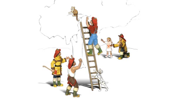 No.1882 Firemen to the Rescue HO - Click Image to Close