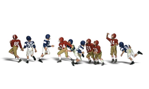 No.1895 Youth Football Players HO - Click Image to Close