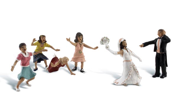 No.1932 Wedding Bouquet Toss - Click Image to Close