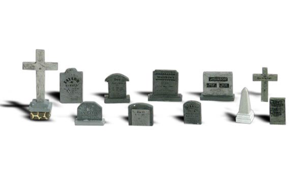 No.2164 Tombstones N - Click Image to Close