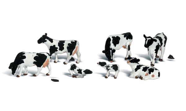 No.2187 Holstein Cows N - Click Image to Close