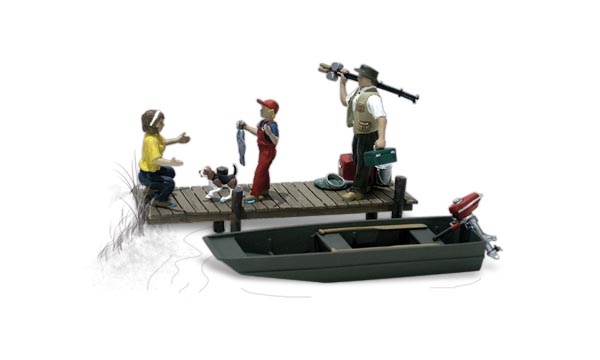 No.2203 Family Fishing N