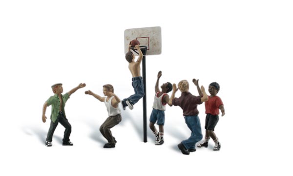 No.2207 Shootin' Hoops N - Click Image to Close