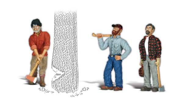 No.2552 Chip, Woody and Chopper G