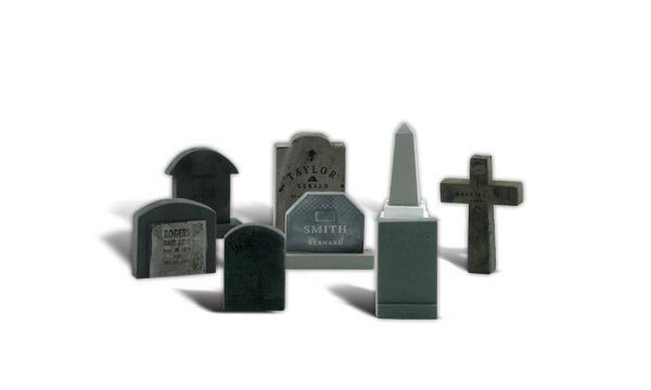 No.2554 Tombstones G - Click Image to Close