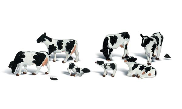 No.2724 Holstein Cows O