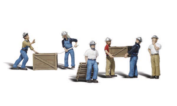 No.2729 Dock Workers O - Click Image to Close