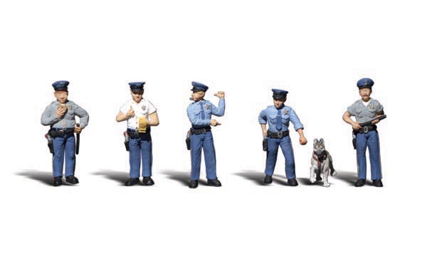 No.2736 Policemen O - Click Image to Close