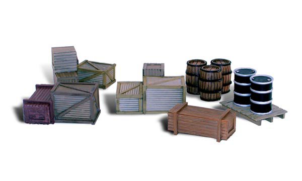 No.2739 Assorted Crates O