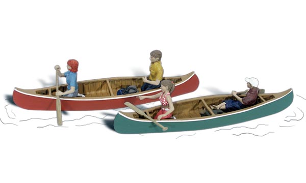 No.2755 Canoers O