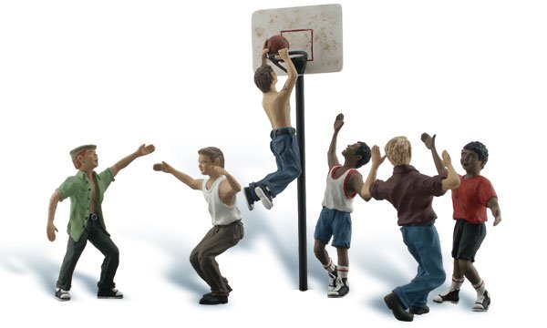 No.2760 Shootin' Hoops O - Click Image to Close