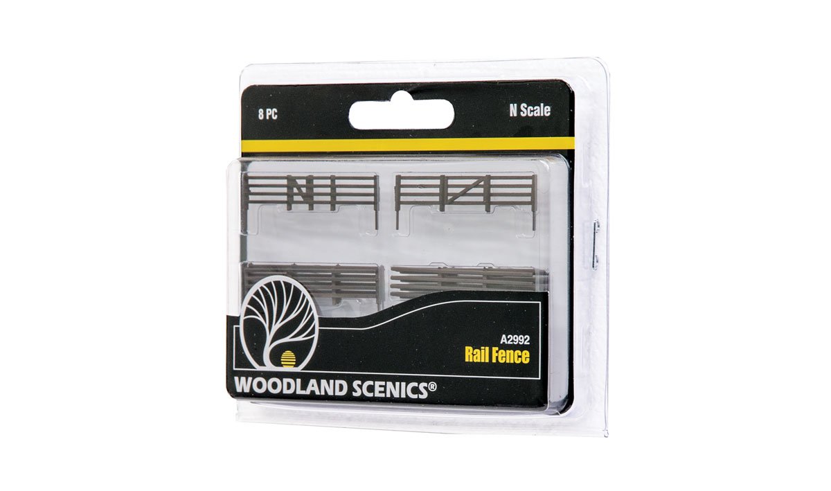 Rail Fence - N Scale - Click Image to Close