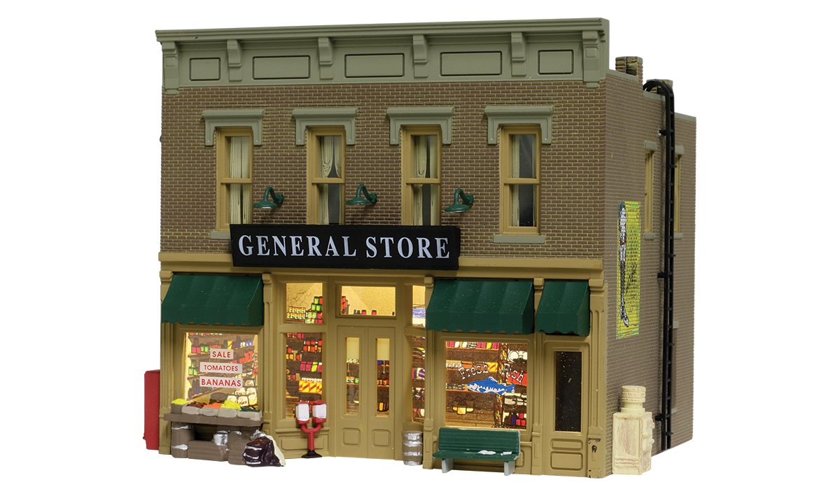 No.5021 Lubener's General Store HO - Click Image to Close