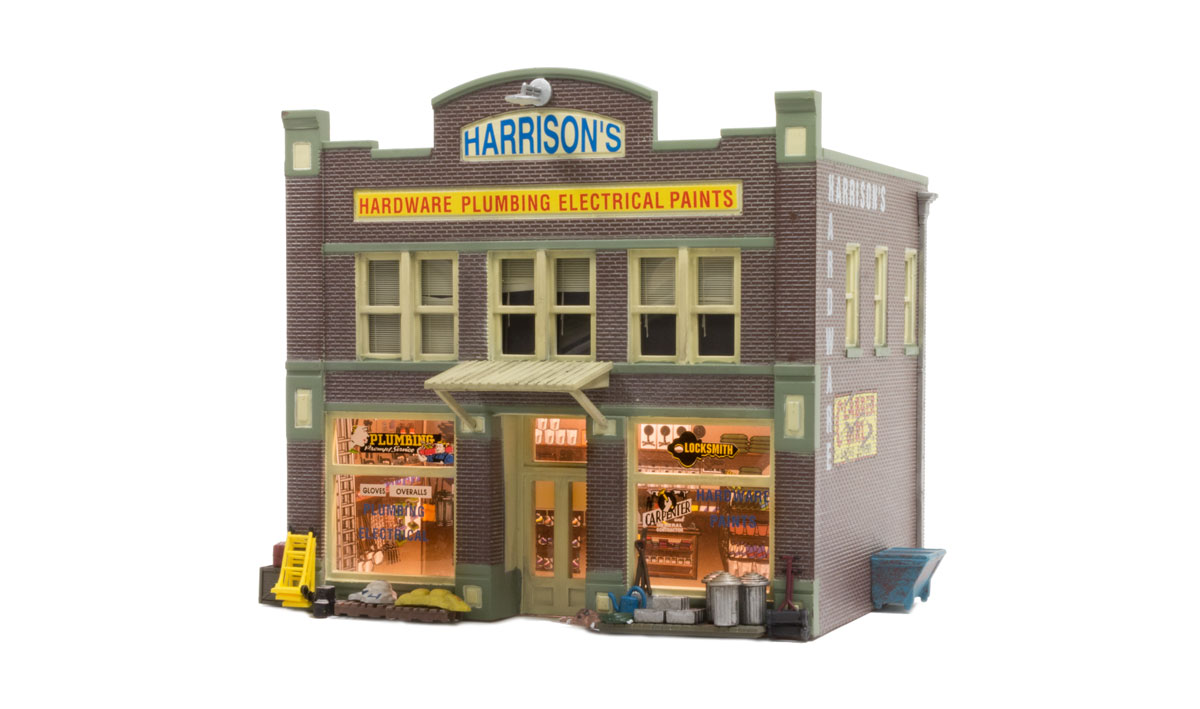 NO.5022 Harrison's Hardware HO - Click Image to Close