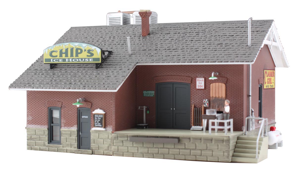 No.5028 Chip's Ice House HO