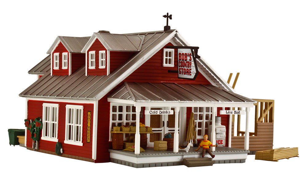 No.5031 Country Store Expansion HO - Click Image to Close