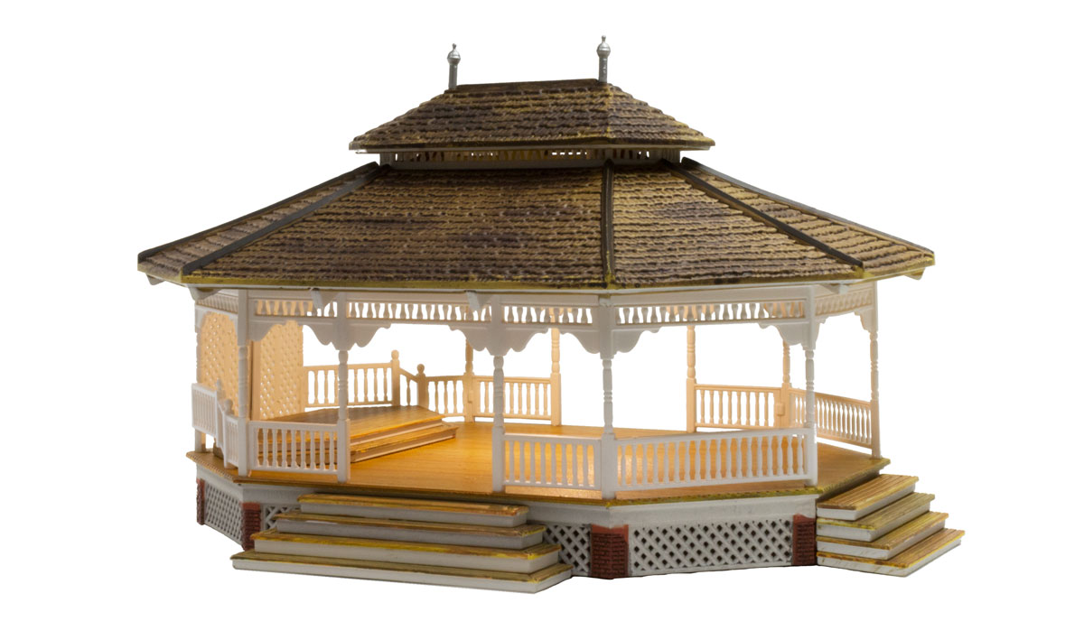 No.5035 Grand Gazebo HO - Click Image to Close