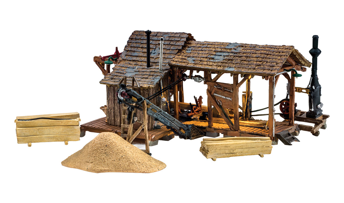 No.5044 Buzz's Sawmill HO