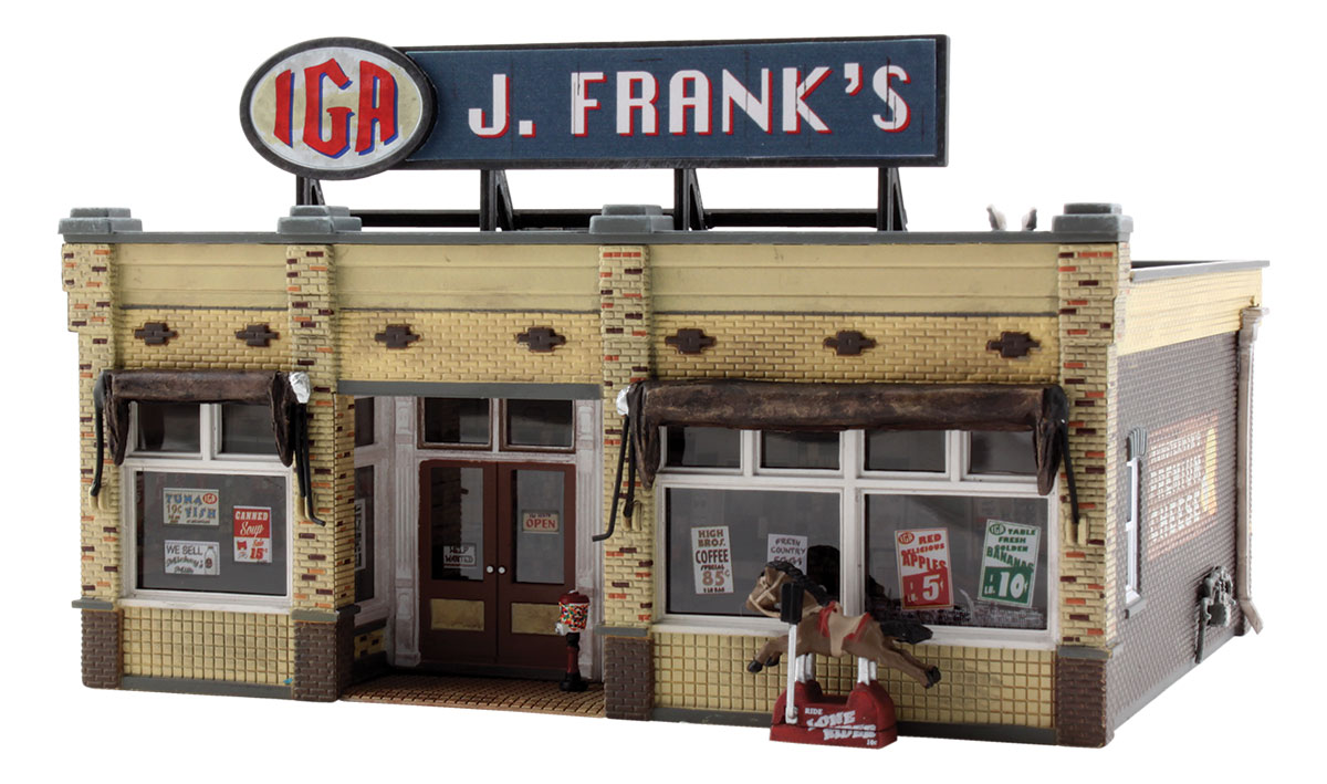 No.5050 J. Frank's Grocery HO