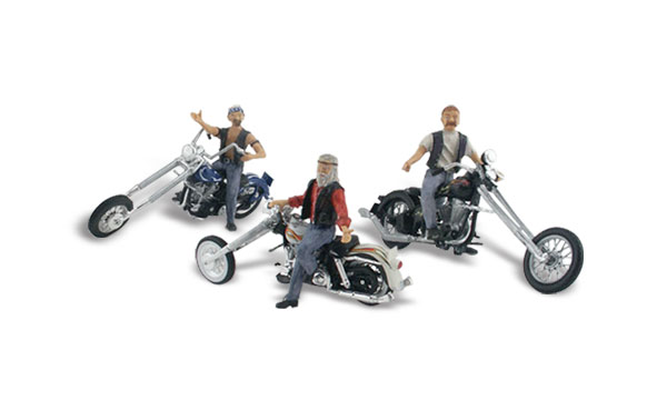 No.5554 Bad Boy Bikers HO - Click Image to Close