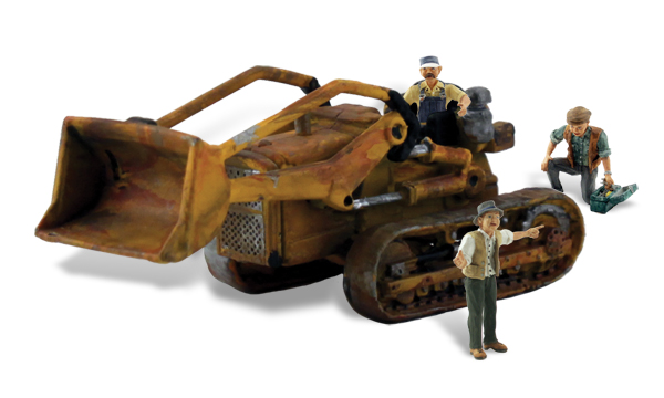 No.5558 Fritz's Front Loader HO - Click Image to Close