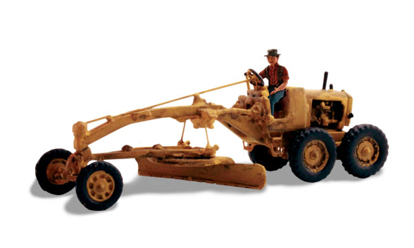 No.5560 Grady's Grader HO - Click Image to Close