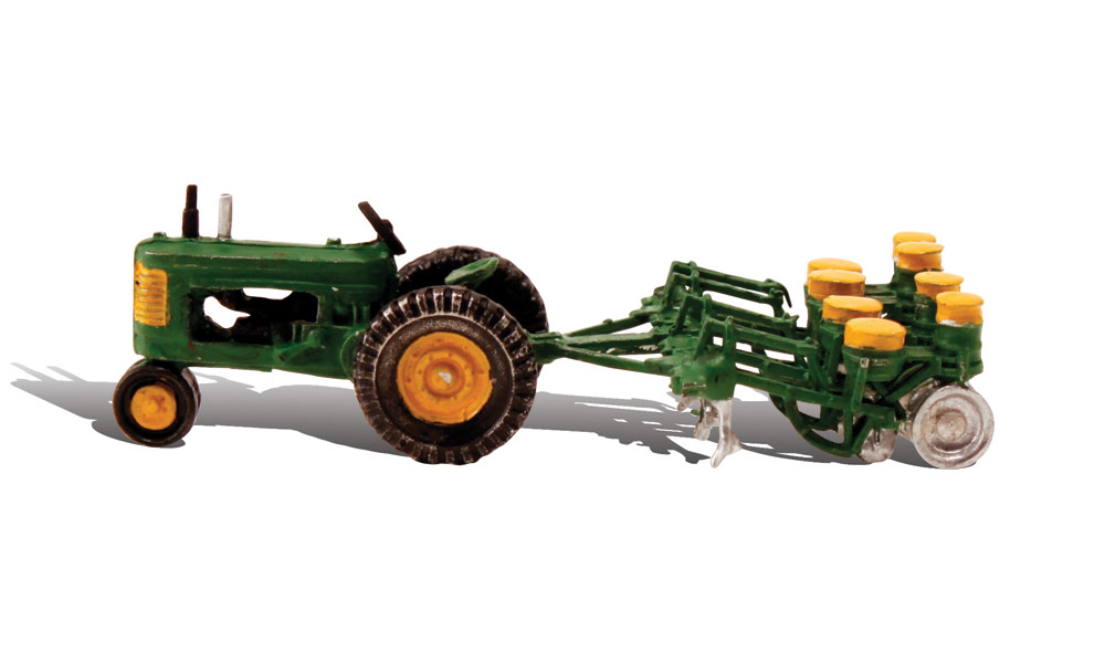 No.5565 Tractor & Planter HO - Click Image to Close