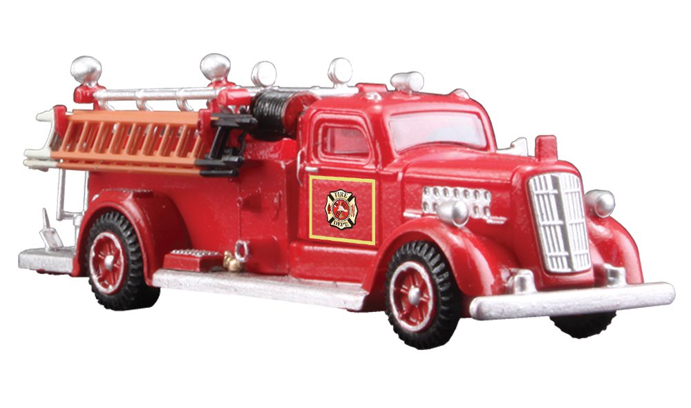 No.5567 Fire Truck HO - Click Image to Close