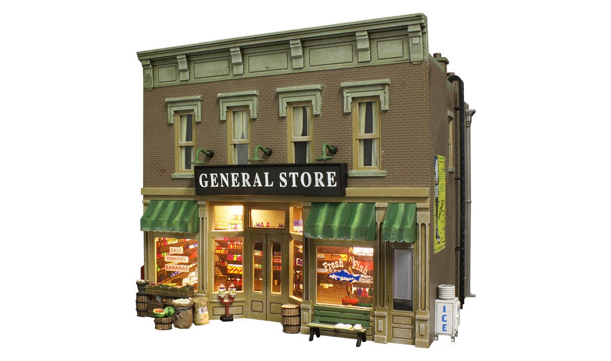 No.5841 Lubener's General Store O - Click Image to Close