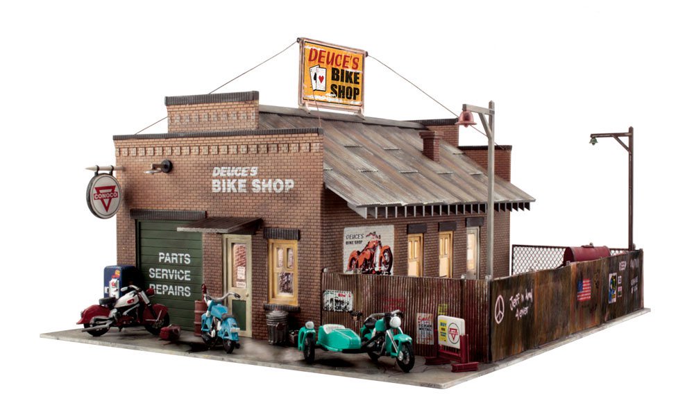 No.5846 Deuce's Bike Shop O [WDS5846] - $120.00 : Star Hobby, Model ...