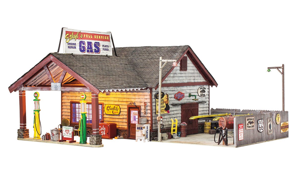 No.5849 Ethyl's Gas & Service O