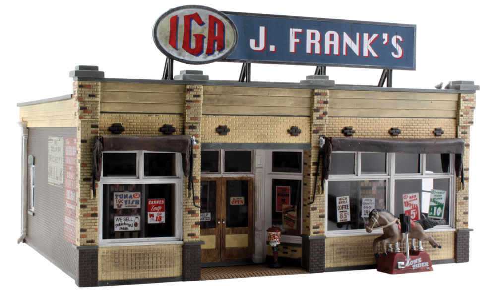 No.5851 J. Frank's Grocery O