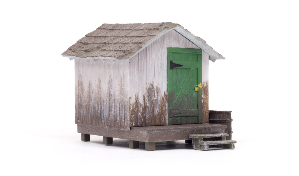 No.5858 Wood Shack O - Click Image to Close