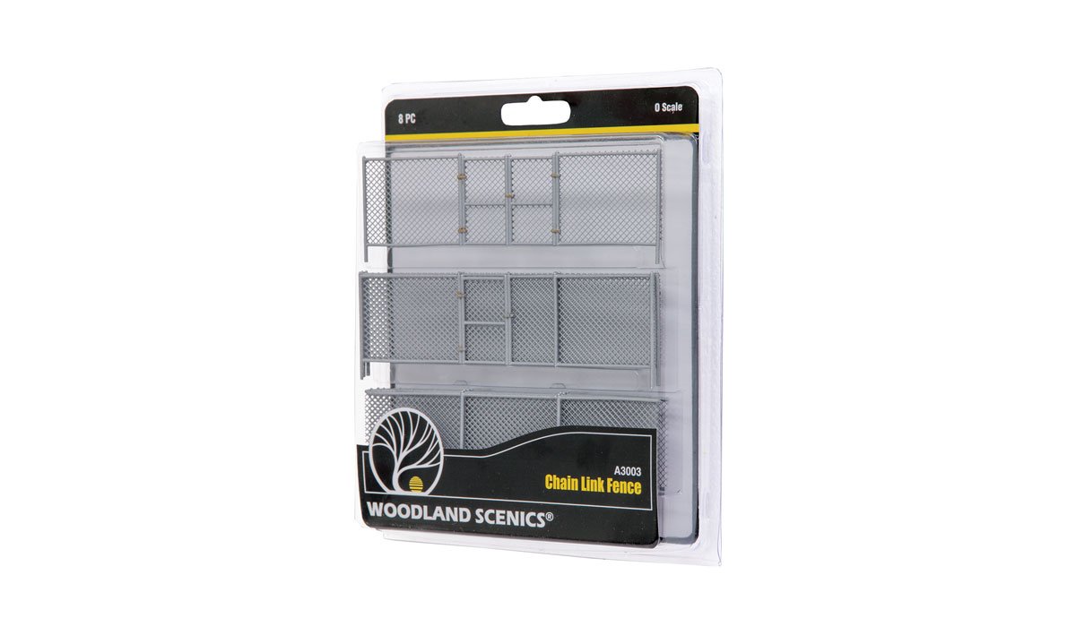 Chain Link Fence - O Scale