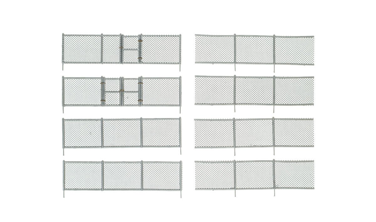 Chain Link Fence - O Scale