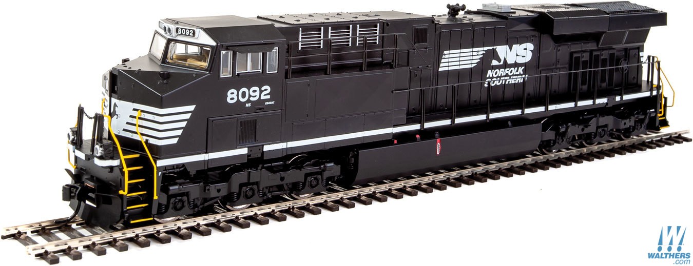 GE Evolution Series GEVO - Standard DC - Norfolk Southern ES44AC - Click Image to Close