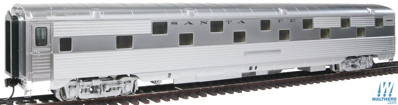 85' P-S 24 Duplex Roomette Sleeper SF HO