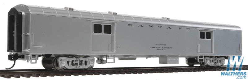 74' Pullman-Standard Baggage Car SF HO