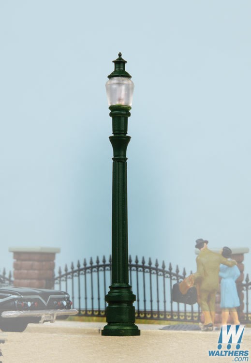 Cast Iron Column Street Light (HO)