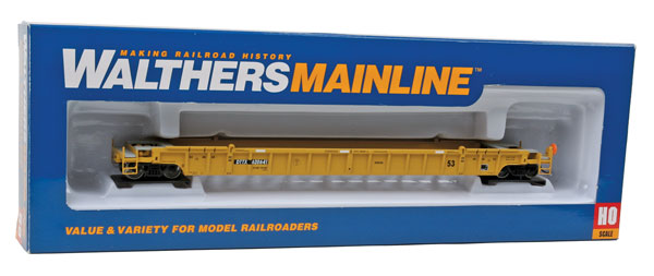 53' 3-Unit NSC Well Car - Ready to Run -- Trailer-Train #620641