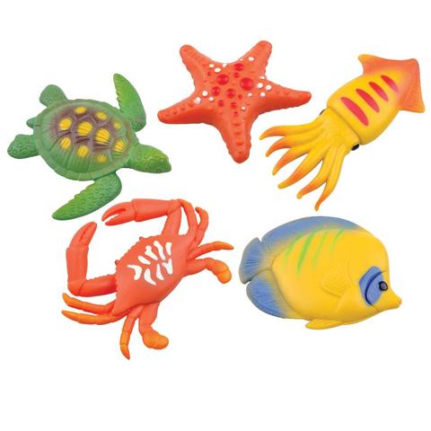 Color Changing Ocean Creatures - Assorted Styles - Click Image to Close