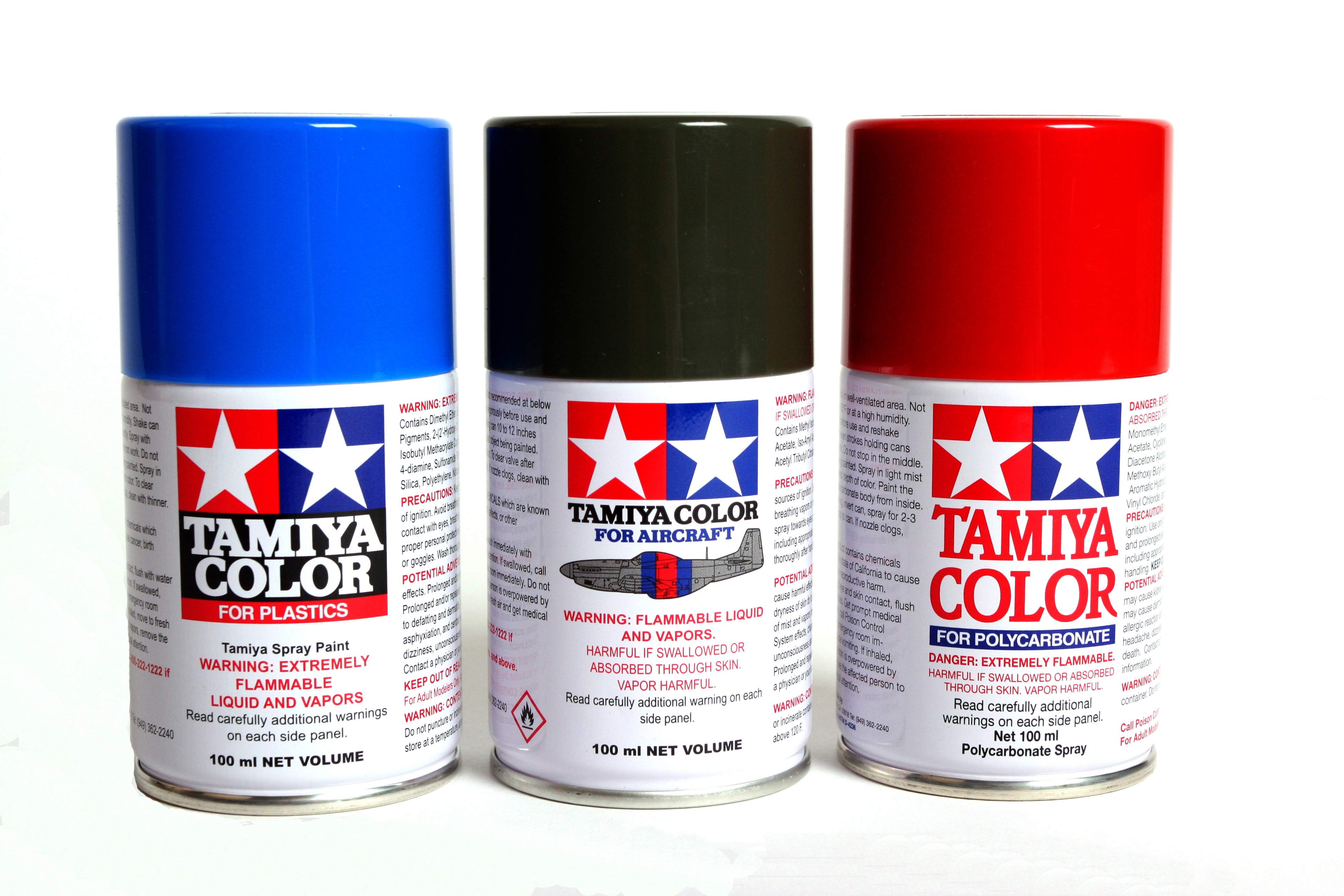 Spray Paints (TS and AS Colors)