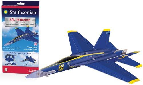 Smithsonian F-18 Blue Angels Glider - Click Image to Close