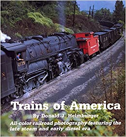 Trains of America Hardcover Book - 2nd Edition - Click Image to Close