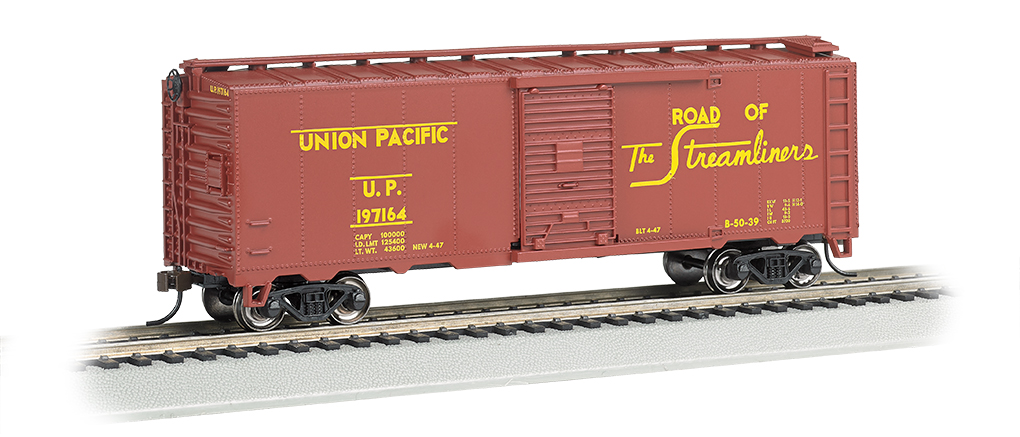 40' Steam Era Box Car