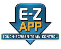 E-Z App™ Touch-Screen Control